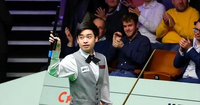 次交手, 率先取得, 吴宜泽 次交手, 率先取得, 吴宜泽